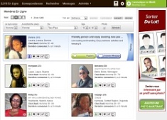 Les membres du site Afrointroductions.com