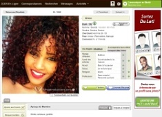 Profil d'un membre de Afrointroductions.com
