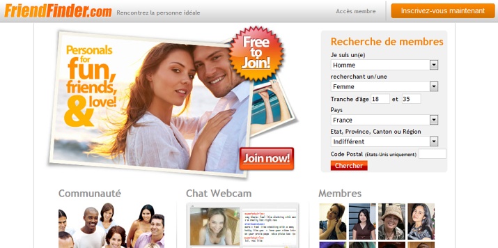Revue, tarifs et avis de Friendfinder.com pour faire la rencontre d'une femme rapidement